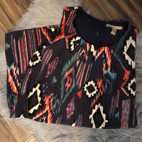 Aztec print dress - Picture 1 of 6